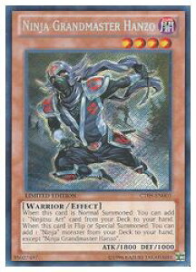 �p��Ł@���@NINJA GRANDMASTER HANZO(S)(�E�҃}�X�^�[HANZO)(CT09-EN003)