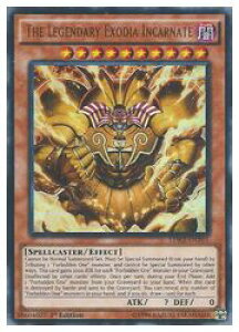 pŁ@@The Legendary Exodia Incarn(U)(1st)(_GN]fBA)(LDK2-ENY01)