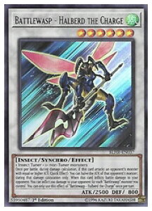�p��Ł@���@Battlewasp-Halberd the Charge(U)(1st)(B�EF-�ˌ��̃��H�E�W�F)(BLHR-EN037)