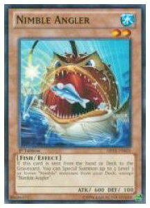 �p��Ł@���@NIMBLE ANGLER(N)(1st)(�f�����A���R�E)(ABYR-EN031)