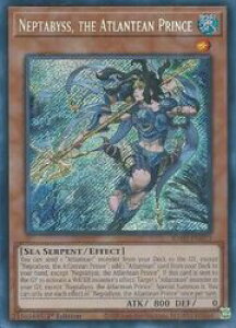 �p��Ł@���@Neptabyss the Atlantean Prince(PCR)(1st)(�C�c�q�l�v�g�A�r�X)(RA03-EN013)