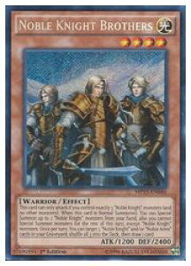 �p��Ł@���@NOBLE KNIGHT BROTHERS(S)(1st)(���R�m�̎O�Z��)(MP15-EN046)