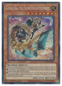 �p��Ł@���@Gizmek Uka the Festive Fox of Fecundity(S)(1st)(�@�I�ρ|�F�ޔV�䍰���)(ETCO-EN031)