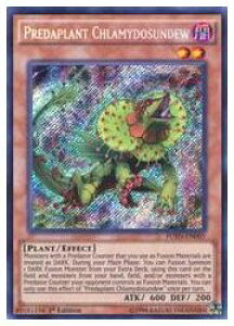 �p��Ł@���@Predaplant Chlamydosundew(S)(1st)(�ߐH�A�T���f�E�E�L���W�[(FUEN-EN005)