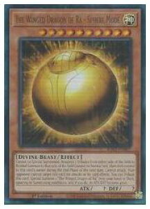 �p��Ł@���@The Winged Dragon of Ra-Sphere Mode(U)(1st)(���[�̗��_��-���̌`)(RA01-EN007)