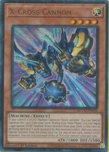 �p��Ł@���@X-Cross Cannon(U)(1st)(X-�N���X�E�L���m��)(MZTM-EN018)