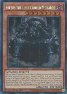 �p��Ł@���@Erebus the Underworld Monarch(PCR)(1st)(����G���{�X)(RA04-EN019)