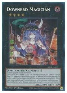 �p��Ł@���@Downerd Magician(S)(1st)(�_�E�i�[�h�E�}�W�V����)(RA01-EN035)