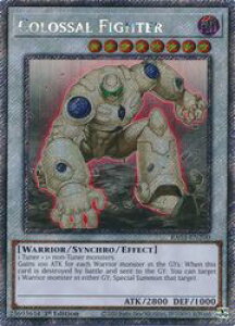 �p��Ł@���@Colossal Fighter(PLSR)(1st)(�M�K���e�B�b�N�E�t�@�C�^�[)(RA03-EN200)