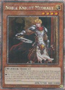 �p��Ł@���@Noble Knight Medraut(PLSR)(1st)(���R�m�����h���b�h)(RA04-EN205)