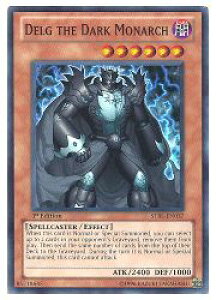 pŁ@@DELG THE DARK MONARCH(SR)(1st)(ŒfBO)(STBL-EN037)