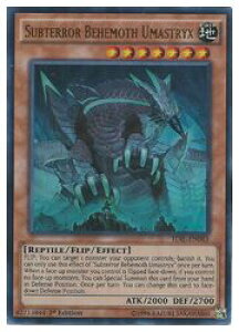 �p��Ł@���@Subterror Behemoth Umastryx(U)(1st)(�T�u�e���[�}���X�E���O���A�[�h)(TDIL-EN083)