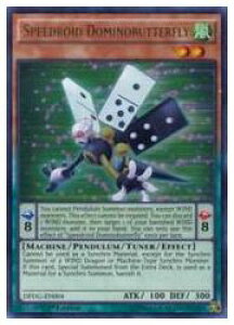 �p��Ł@P�@Speedroid Dominobutterfly(U)(1st)(SR�h�~�m�o�^�t���C)(DPDG-EN004)