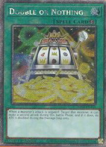 �p��Ł@�΁@Double or Nothing!(PLSR)(1st)(�_�u���E�A�b�v�E�`�����X)(RA04-EN156)