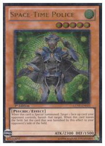 �p��Ł@���@SPACE-TIME POLICE(A)(1st)(�X�y�[�X�^�C���|���X)(GENF-EN023)