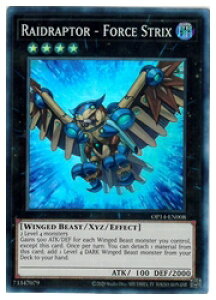 �p��Ł@���@Raidraptor-Force Strix(SR)(RR-�t�H�[�X�E�X�g���N�X)(OP14-EN008)