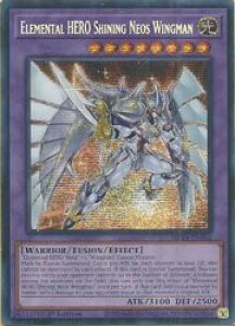 pŁ@@Elemental HERO Shining Neos Wingman(PSR)(1st)(EEHEROVCjOElIXEEBO})(MP24-EN062)