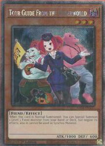 �p��Ł@���@Tour Guide from the Underworld(PLSR)(1st)(���E�������s���f�X�K�C�h)(�G�Ⴂ)(RA04-EN157)