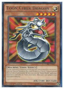�p��Ł@���@TOON CYBER DRAGON(R)(1st)(�g�D�[���E�T�C�o�[�E�h���S��)(CORE-EN043)