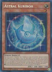 �p��Ł@���@Astral Kuriboh(PCR)(1st)(�A�X�g�����E�N���{�[)(RA04-EN040)