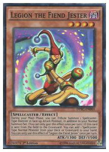 �p��Ł@���@LEGION THE FIEND JESTER(SR)(1st)(���������W����)(DPBC-EN003)