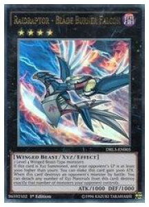 pŁ@@Raidraptor-Blade Burner Falcon(U)(1st)(RR-u[ho[i[t@R)(DRL3-EN005)
