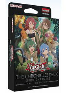 �p��Ł@�y��}�֌���z�y�p��ŁzThe Chronicles Deck�FSpirit Charmers(1��)