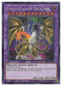 �p��Ł@���@Five-Headed Dragon(S)(1st)(F�EG�ED)(BLHR-EN000)