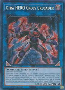 �p��Ł@L�@Xtra HERO Cross Crusader(PCR)(1st)(X�EHERO�N���X�K�C)(RA04-EN076)