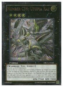 �p��Ł@���@CNo.39:UTOPIA RAY(A)(1st)(CNo.39��]�c�z�[�v���C)(ORCS-EN040)