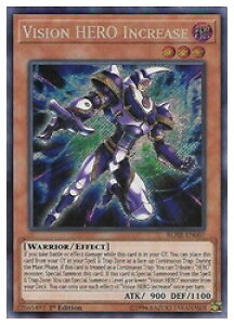 �p��Ł@���@Vision HERO Increase(S)(1st)(V�EHERO�C���N���[�X) �p���(BLHR-EN007)