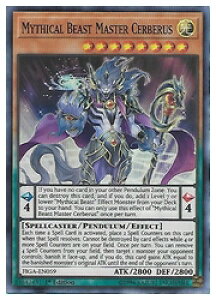 �p��Ł@P�@Mythical Beast Master Cerberus(SR)(1st)(�����b-�}�X�^�[�P���x���X)(FIGA-EN059)