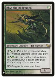 MTG�@(ENG) �܂�ꂵ�ҁA���C�Y/Rhys the Redeemed(MB1) ��