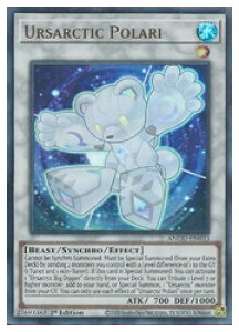 �p��Ł@���@Ursarctic Polari(U)(1st)(�x�A���N�e�B-�|�����B)(ANGU-EN033)