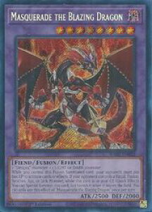�p��Ł@���@Masquerade the Blazing Dragon(PCR)(1st)(�q�ܗ��}�X�J���C�h)(RA02-EN022)