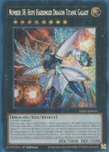 �p��Ł@���@No.38:Hope Harbinger Dragon Titanic Galaxy(S)(1st)(��]�����^�C�^�j�b�N�E�M�����N�V�[)(RA02-EN036)