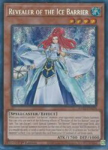 �p��Ł@���@Revealer of the Ice Barrier(PCR)(1st)(�X���E�̏Ɩ��t)(RA03-EN028)