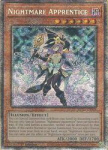 �p��Ł@���@Nightmare Apprentice(STR)(1st)(���f�̌��K�����p�t)(MP25-EN004)