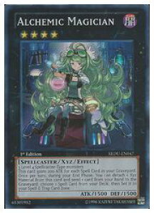 �p��Ł@���@ALCHEMIC MAGICIAN(SR)(1st)(�A���P�~�b�N�E�}�W�V����)(REDU-EN047)