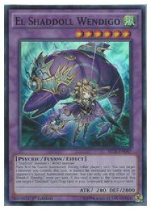 �p��Ł@���@EL SHADDOLL WENDIGO(SR)(1st)(�G���V���h�[���E�E�F���f�B�S)(SECE-EN047)