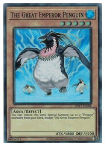 �p��Ł@���@The Great Emperor Penguin(SR)(��c��y���M��)(OP17-EN005)