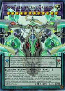 �p��Ł@P�@Odd-Eyes Arcray Dragon(OFR)(U)(1st)(�e���V���I�b�h�A�C�Y�E�A�[�N���C�E�h���S��)(RA05-EN145)