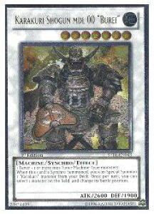 �p��Ł@���@KARAKURI SHOGUN MDL 00 BUREI(A)(1st)(�J���N�����R����)(STBL-EN043)