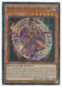 �p��Ł@���@Apprentice Illusion Magician(U)(1st)(���z�̌��K�������t)(LDS3-EN087)