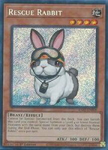 �p��Ł@���@Rescue Rabbit(S)(1st)(���X�L���[���r�b�g)(RA02-EN008)