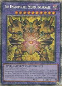 �p��Ł@���@The Unstoppable Exodia Incarnate(STR)(1st)(���̏����_�G�N�]�f�B�A)(MP25-EN008)