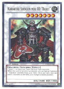 �p��Ł@���@KARAKURI SHOGUN MDL 00 BUREI(U)(1st)(�J���N�����R����)(STBL-EN043)
