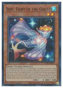 �p��Ł@���@Shif Fairy of the Ghoti(SR)(1st)(�S�[�e�B�X�̗d���V�t)(POTE-EN087)