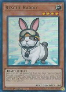 �p��Ł@���@Rescue Rabbit(U)(1st)(���X�L���[���r�b�g)(RA02-EN008)