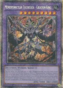 �p��Ł@���@Mementomictlan Tecuhtlica-Creation King(STR)(1st)(���[��-�������g�����E�e�N�g���J)(MP25-EN010)